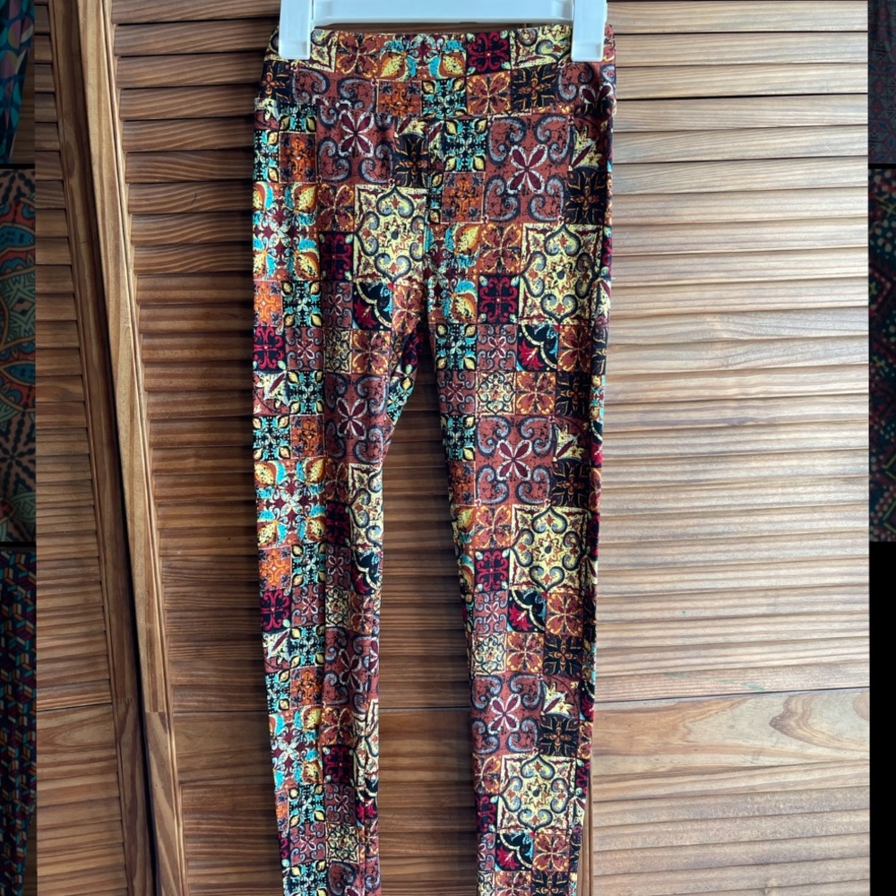 Lularoe multi color leggings